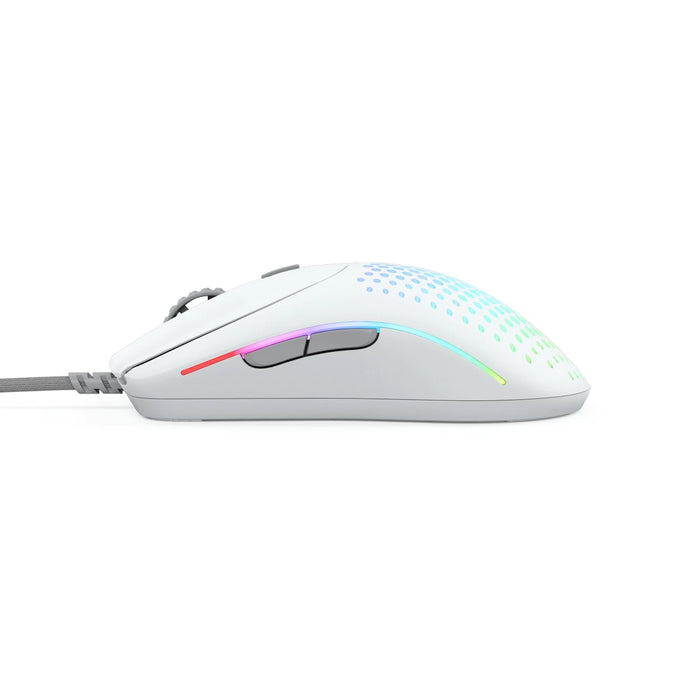 Glorious Model O 2 Wired RGB Optical Gaming Mouse Matte White