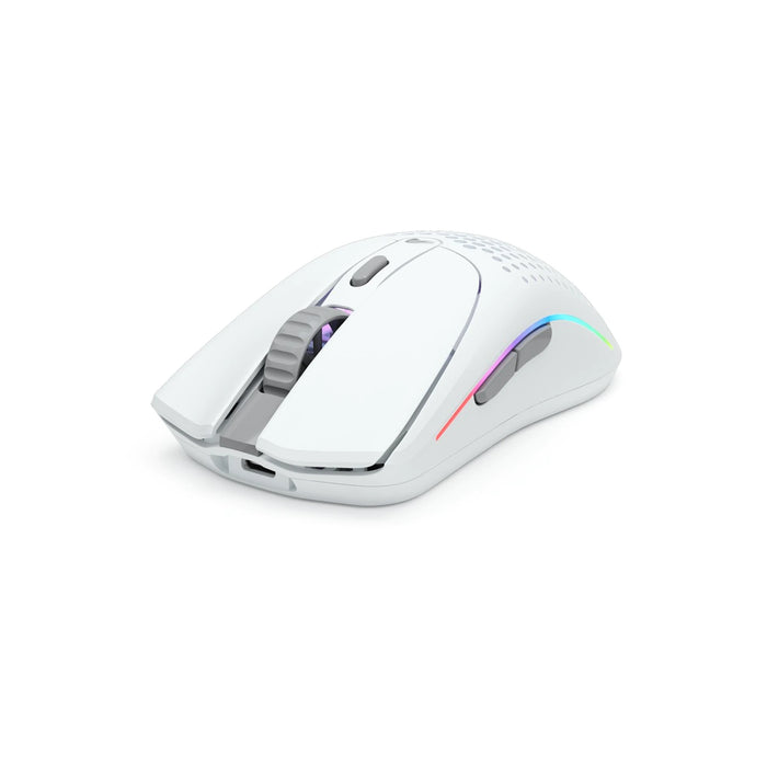 Glorious Model O 2 Wireless RGB Optical Gaming Mouse Matte White