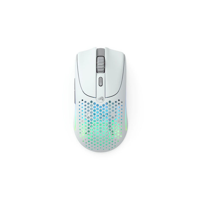 Glorious Model O 2 Wireless RGB Optical Gaming Mouse Matte White