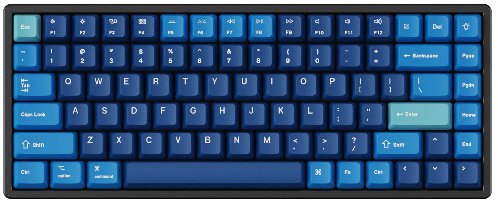 Keychron Q1 & K2 Ocean OEM ANSI Dye-Sub PBT Keycap Set