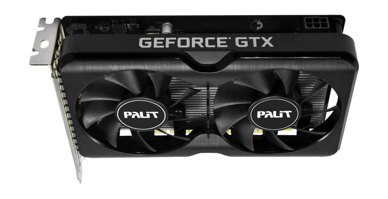 4GB Palit GeForce GTX 1630 Dual Graphics Card