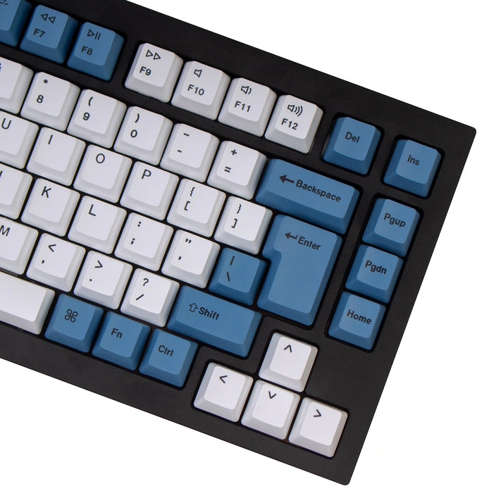 Keychron Q1 & K2 Blue OEM ISO Dye-Sub PBT Keycap Set