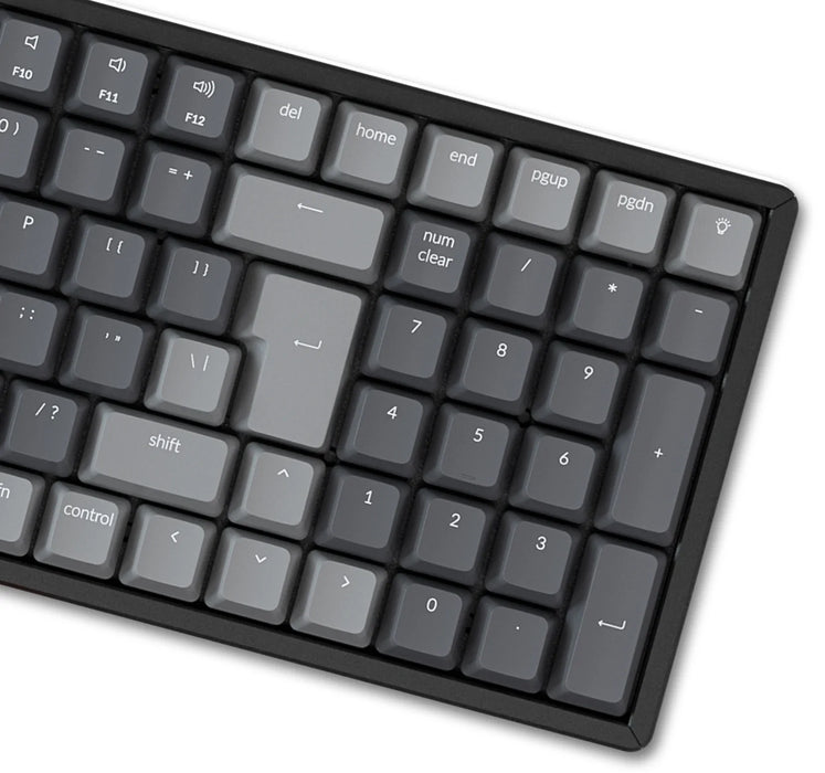 Keychron K4 Aluminium RGB 96% ISO UK Tactile Gateron Brown