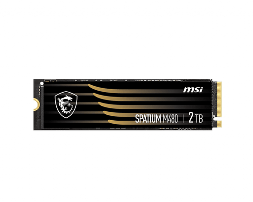 1TB MSI SPATIUM M480 M.2-2280 PCIe 4.0 x4 NVMe