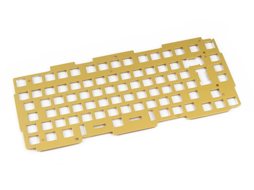 Keychron Q1 Brushed Brass ISO Plate