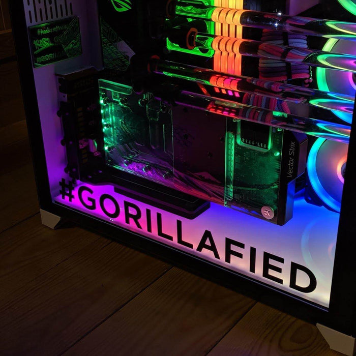 #GORILLAFIED DECAL