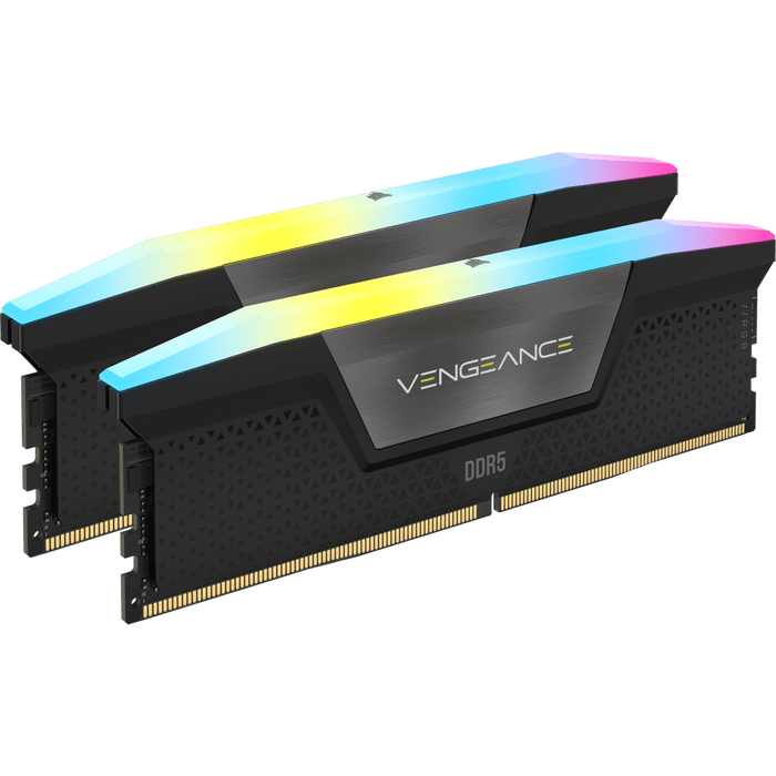 Fugtig Være Landsdækkende 64GB (2x32GB) DDR5 5200MHz CL40 Corsair Vengeance RGB RAM — Computer Orbit
