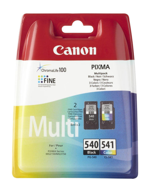 CANON PG-540 & CL-541 MULTIPACK