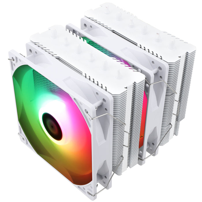 Thermalright Peerless Assassin 120 SE White A-RGB Dual Tower Air Cooler
