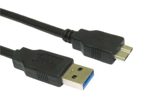 2 MTR USB3.0 A M - MICRO B M CABLE BLACK
