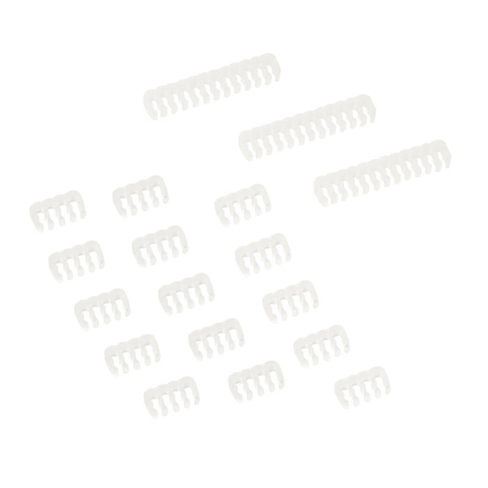 Kolink Core Adept Braided Cable Extension Kit Brilliant White/Powder Blue