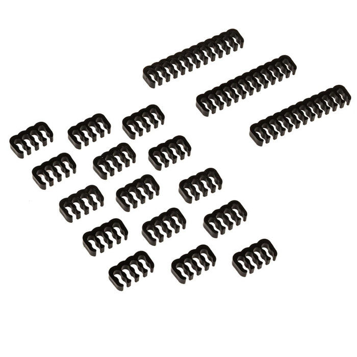 Kolink Core Adept Braided Cable Extension Kit Jet Black/Titan Purple