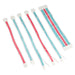 Kolink Core Adept Braided Cable Extension Kit Brilliant White/Neon Blue/Pure Pink